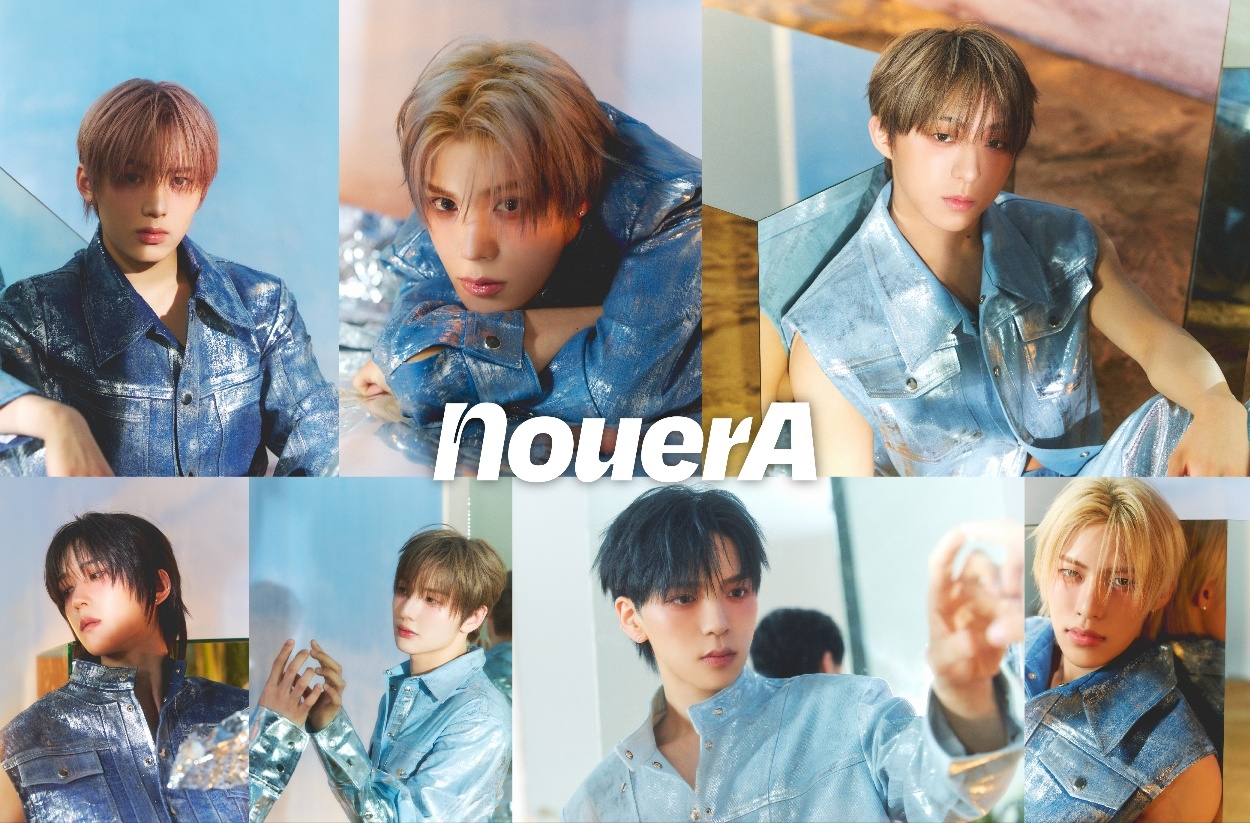 누에라, 빛나는 푸른 청춘…미니 2집 첫 개인 콘셉트 포스터 공개