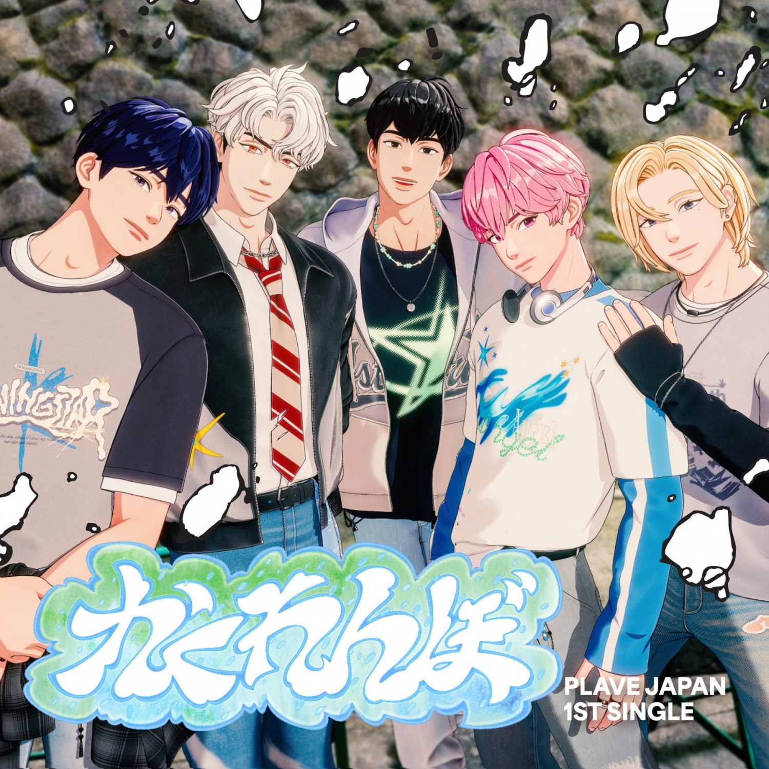 플레이브 ‘카쿠렌보’, 270만 스트리밍 돌파…일본어 곡 최초 멜론 명예의 전당 입성