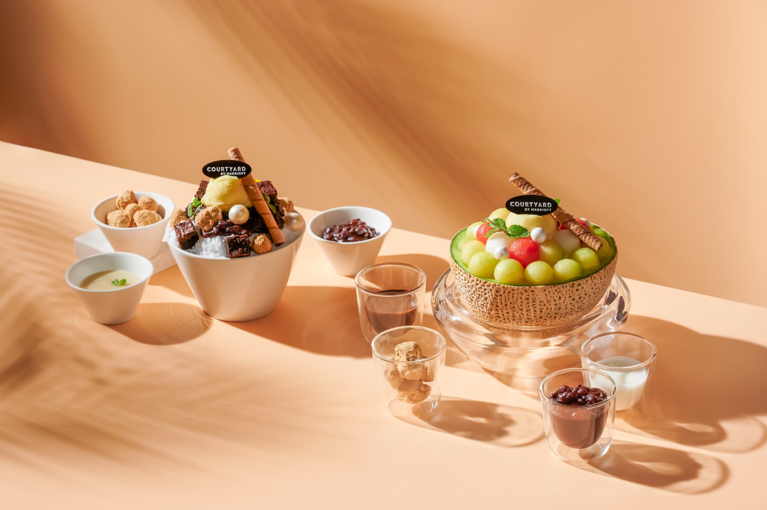 코트야드 메리어트 서울 남대문, 빙수 프로모션 진행…‘멜론 빙수+클래식 빙수’