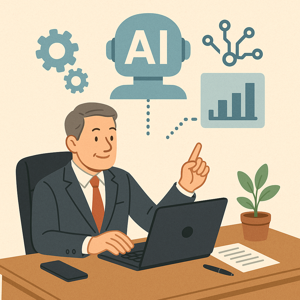 AI 열풍 속 한국 CEO들만 '신중론'...글로벌 대비 도입 준비도 최하위