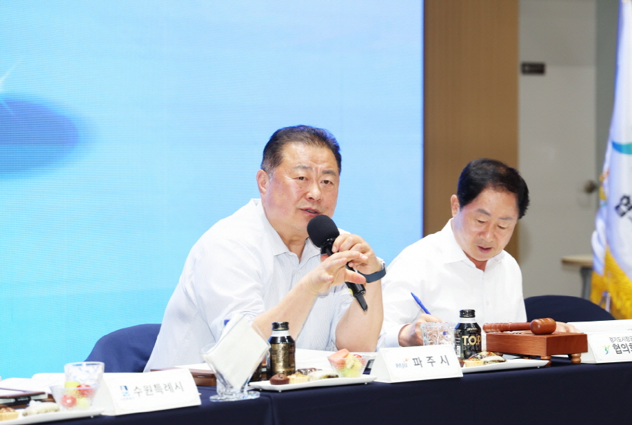 경기도시장·군수협의회 정기회의