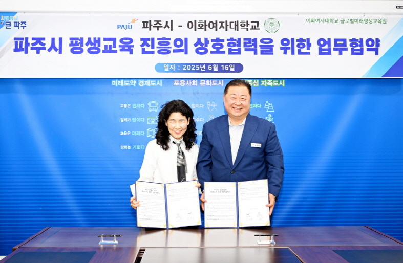 평생교육 활성화 업무협약