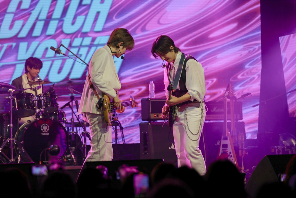 캐치더영, 2년 연속 ‘2025 인천펜타포트 락 페스티벌’ 출격…물오른 밴드 퍼포먼스 ‘기대’