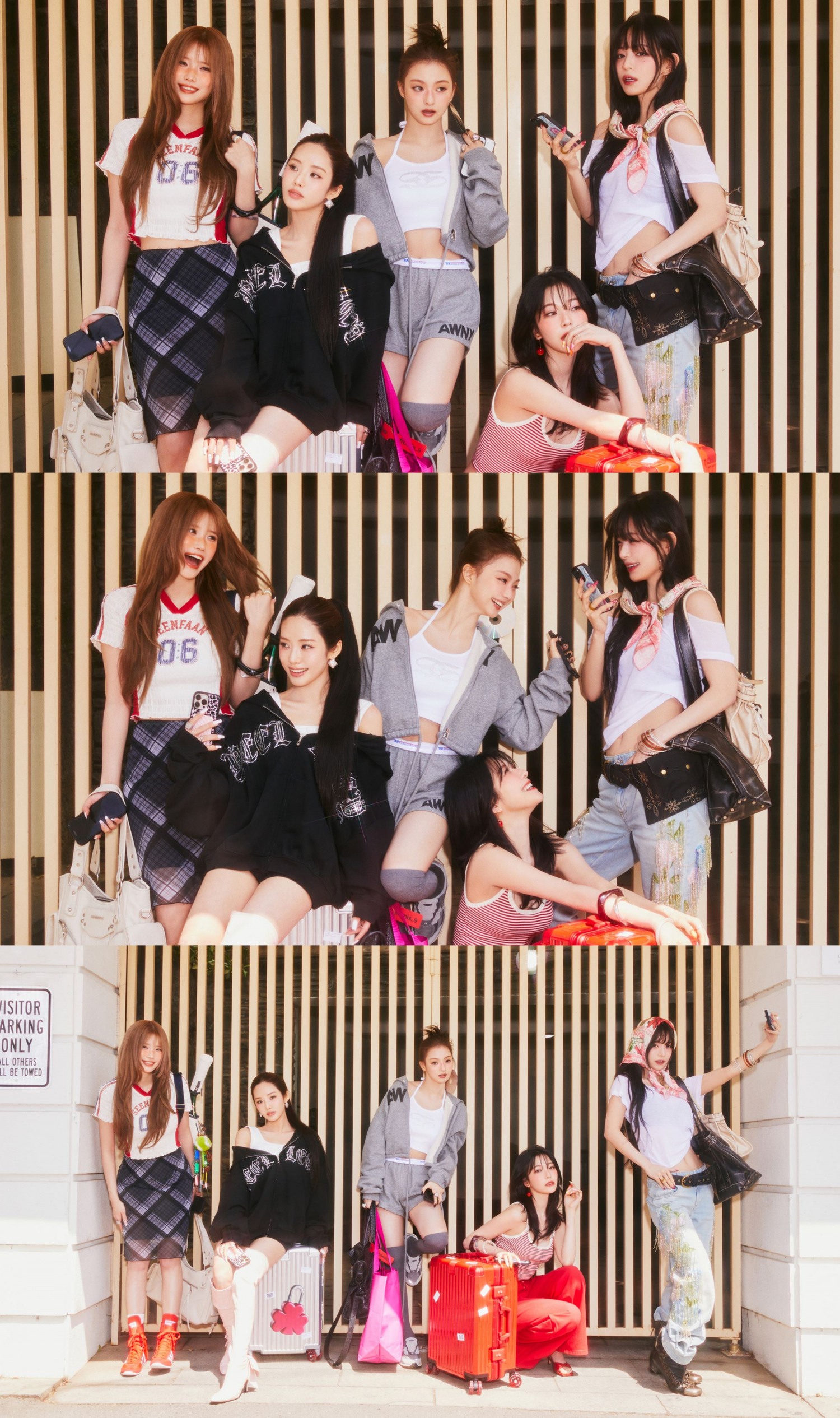 프로미스나인, 청량 감성 물씬…‘프롬 아월 투엔티스’ 새 콘셉트 포토 오픈