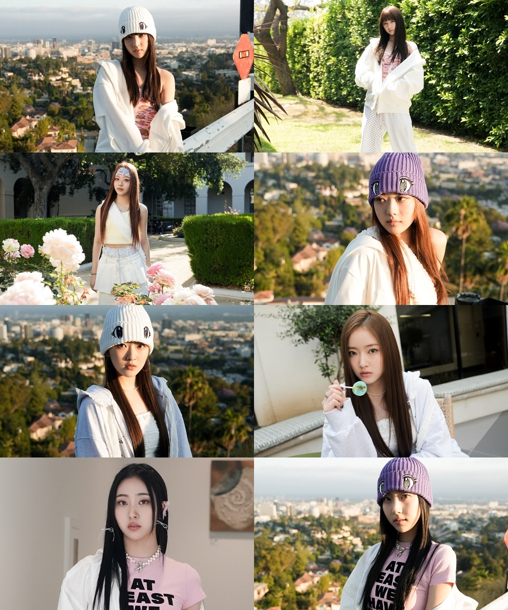 VVUP, 신곡 ‘Giddy Boy’ 콘셉트 포토 공개…'키치+힙' 하이틴 비주얼의 정석