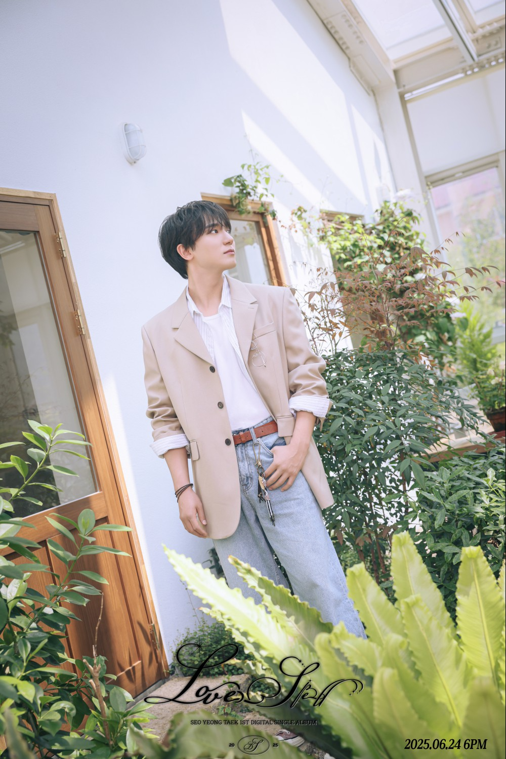 서영택, 신곡 ‘러브 스펠’ 추가 이미지 티저…여심 저격 ‘댄디 매력’