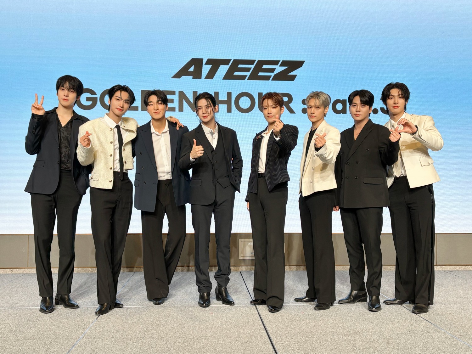 에이티즈, 미니 12집으로 눈부신 활약…다양한 음악 콘텐츠 출연