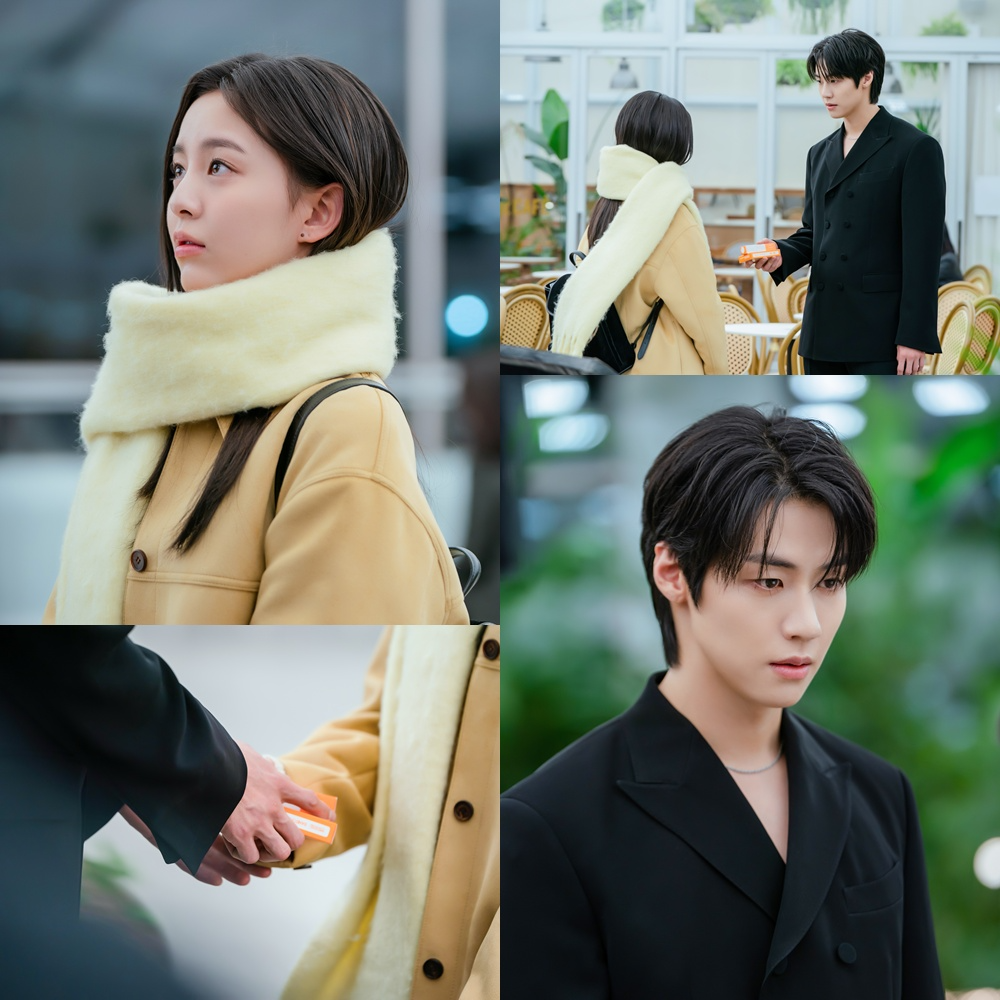 ‘사계의 봄’ 박지후와 이승협의 낯선 재회…애틋한 눈빛 컷 포착