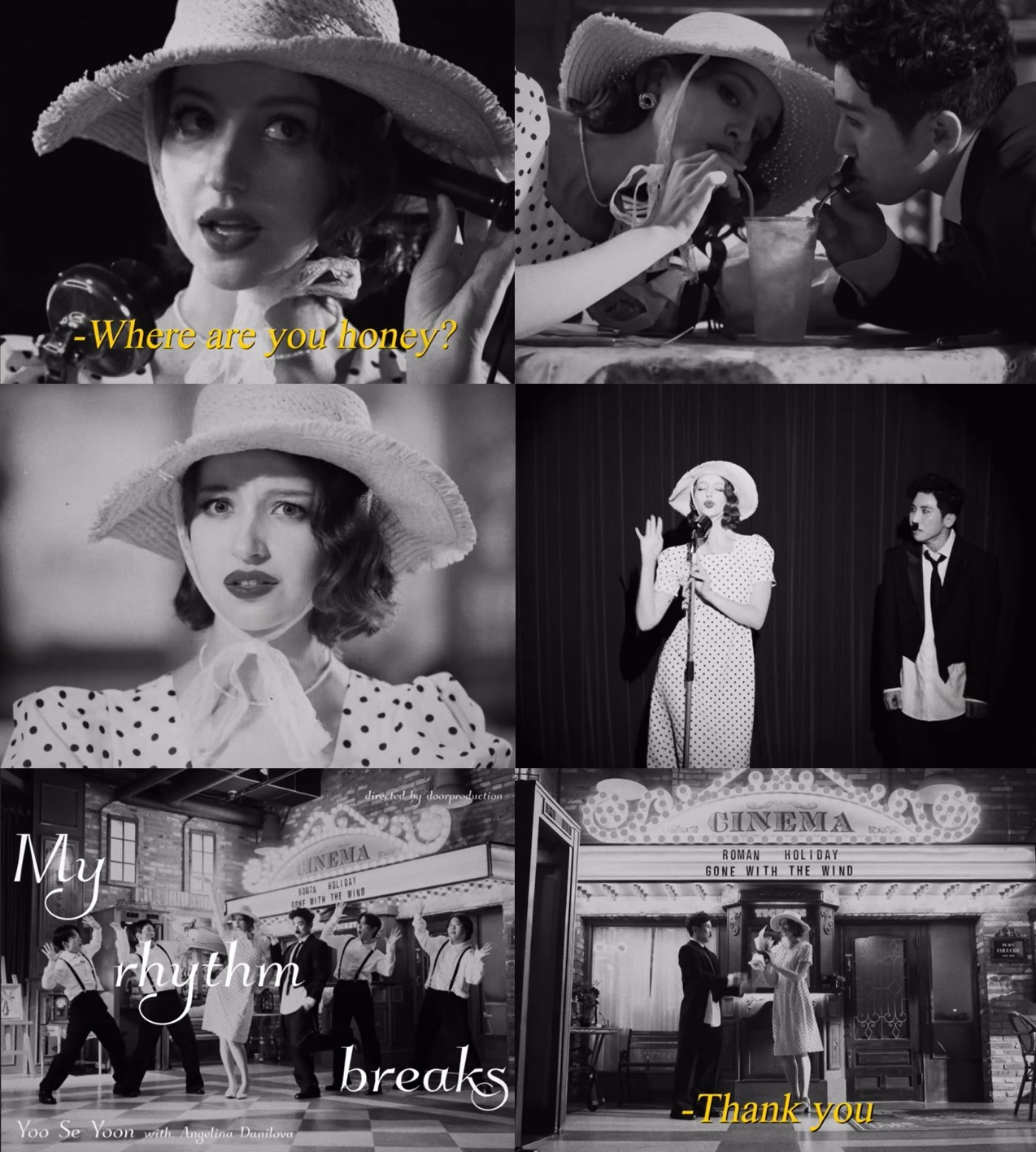 안젤리나 다닐로바, 유세윤 신곡 ‘리듬이 깨져’ 뮤직비디오 출연…섬세한 표정 연기 ‘주목’