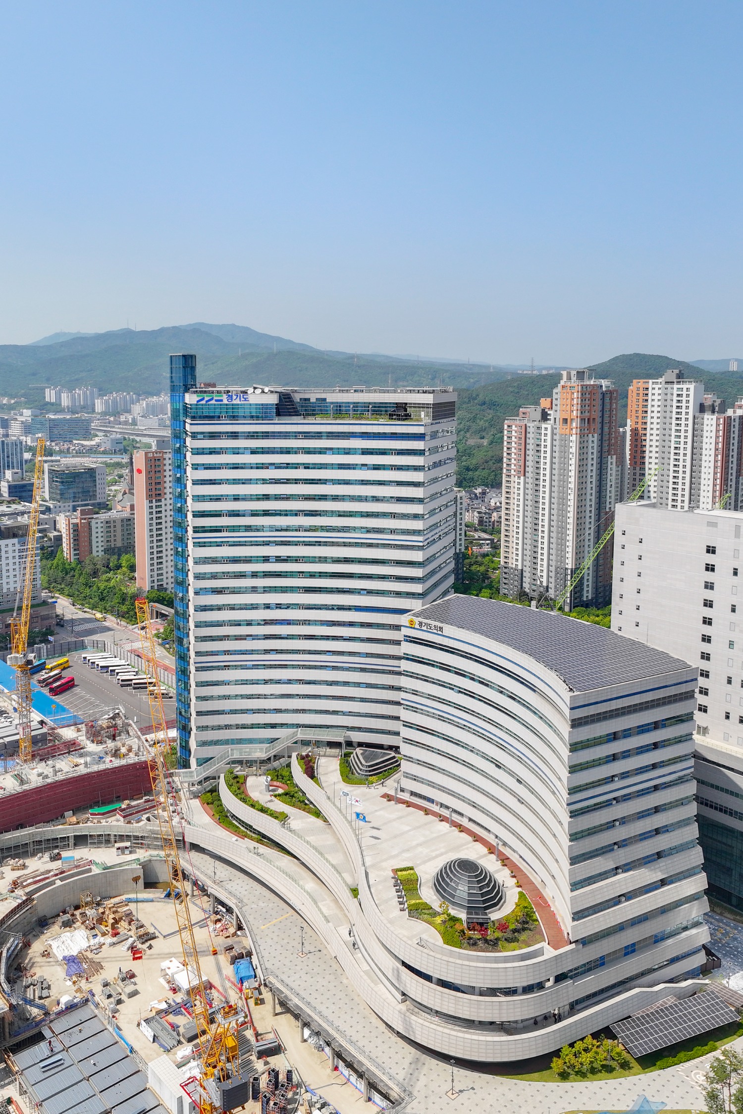 경기도청사 전경
