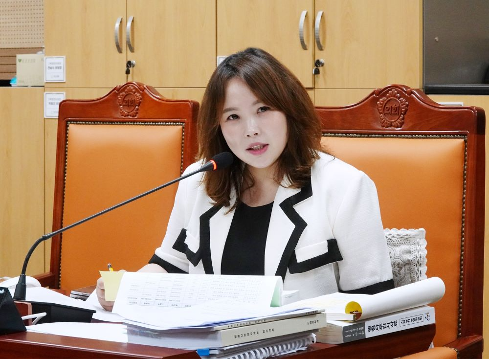 아산시의회 박효진 의원(국민의힘)