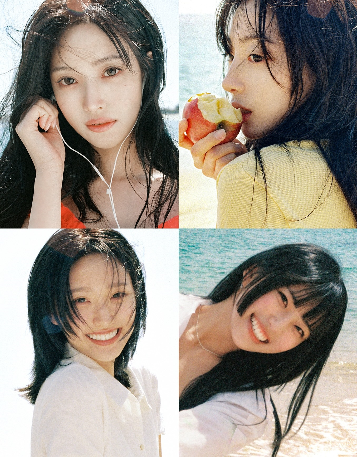 하이키, 미니 4집 개인 콘셉트 포토 공개…해사한 눈빛+미소