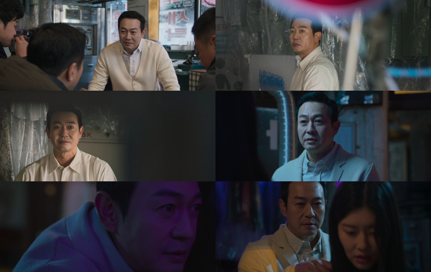 ‘메스를 든 사냥꾼’ 박용우, 친절한 얼굴 뒤 감춰진 잔혹함…이중생활 ‘긴장감 UP’