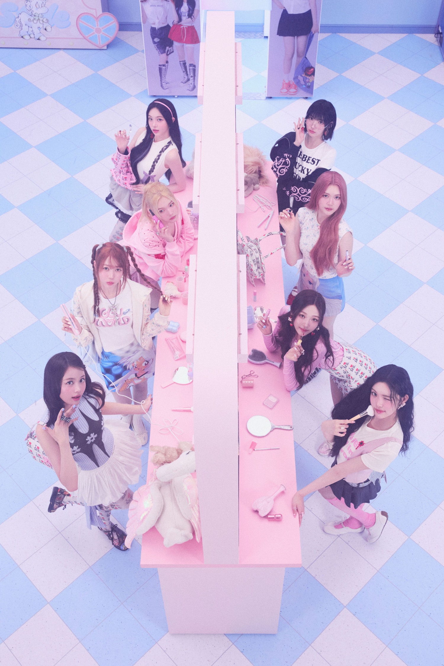 하츠투하츠, 19일 ‘엠카운트다운’ 출연…신곡 ‘스타일’ 첫 음악방송 무대