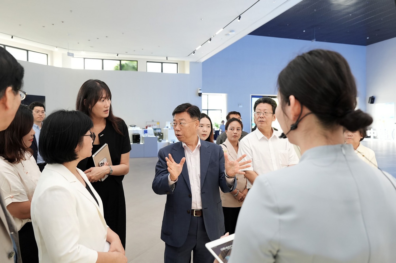 후이저우 산업단지 둘러보고 기업 지원 방안 논의