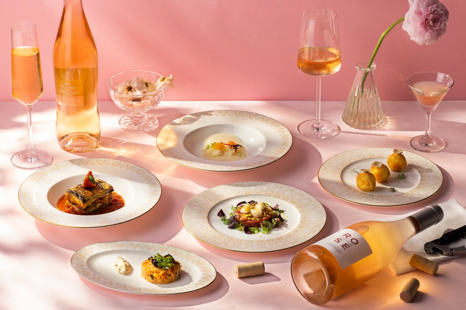 르메르디앙 서울 명동, 인생의 크고 작은 삶의 메시지가 담긴 페어링 세트 ‘라 비’ 선봬