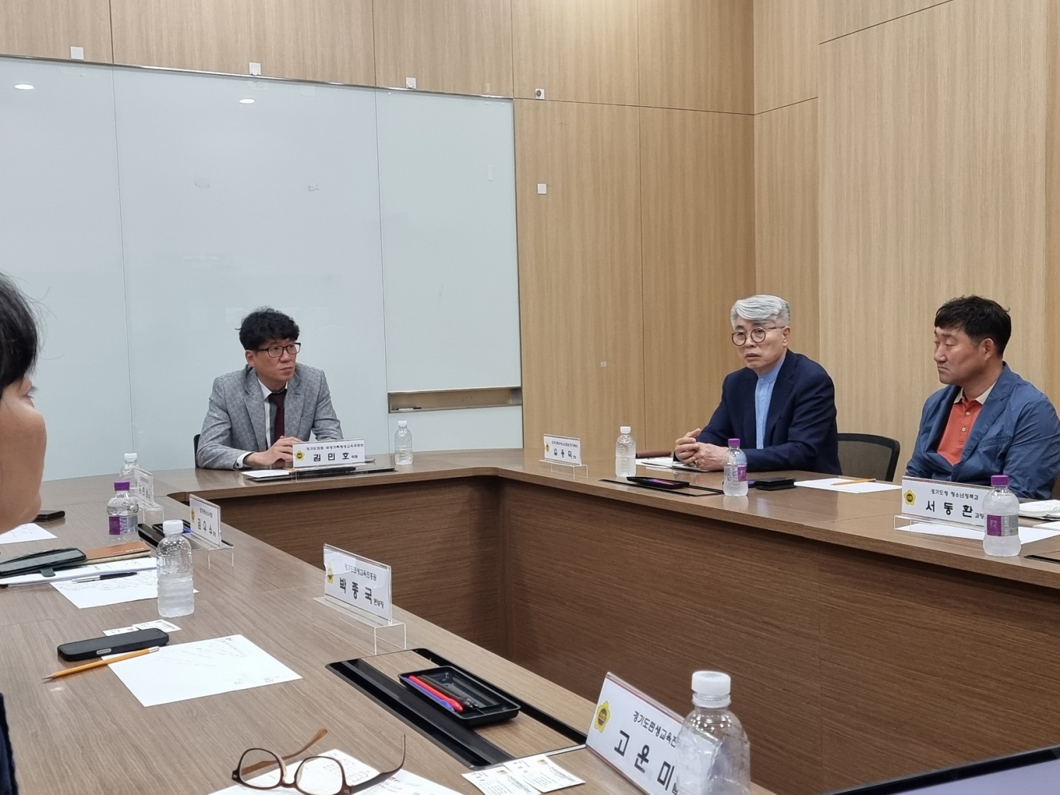 다문화 청소년 지원 정책 정담회