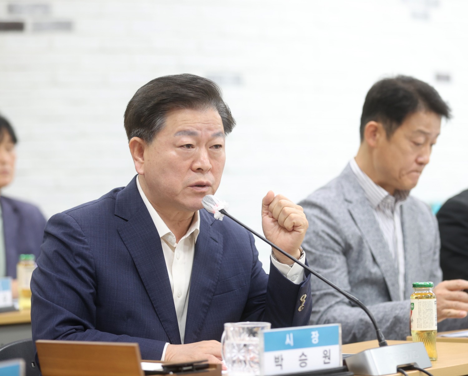 신안산선 붕괴 현장 추가 사고 없어야 대책마련 주문