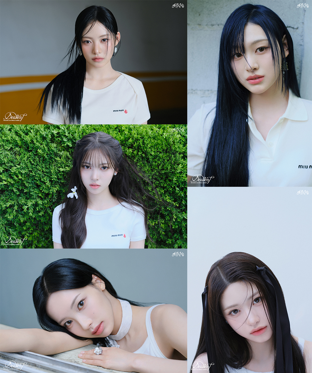 리센느, ‘Dearest’ 개인 콘셉트 포토 공개…화사한 비주얼 시선 집중