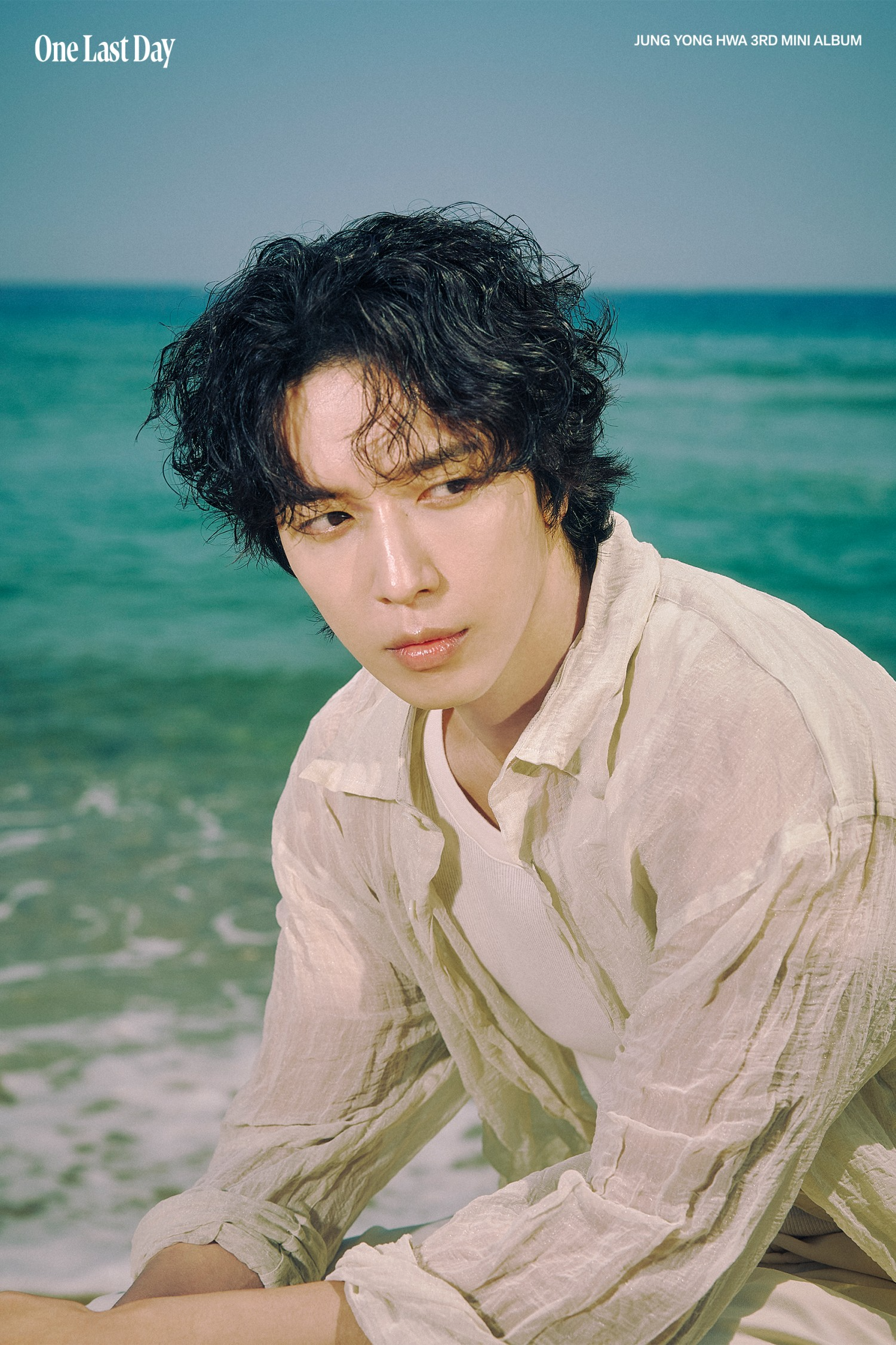 정용화, 미니 3집 ‘One Last Day’ 두 번째 콘셉트 포토 오픈…밝고 희망적인 무드