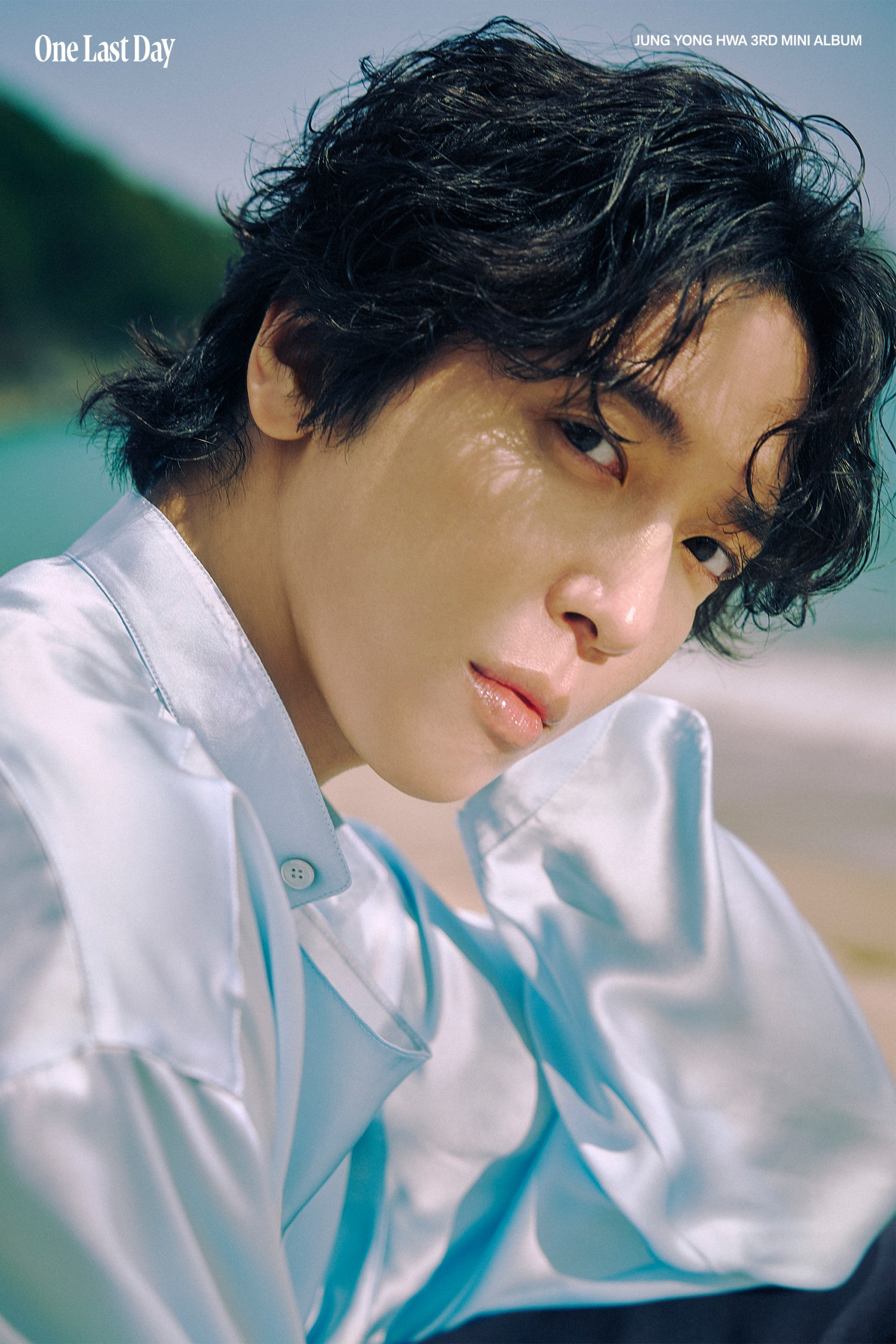 정용화, 미니 3집 ‘One Last Day’ 두 번째 콘셉트 포토 오픈…밝고 희망적인 무드