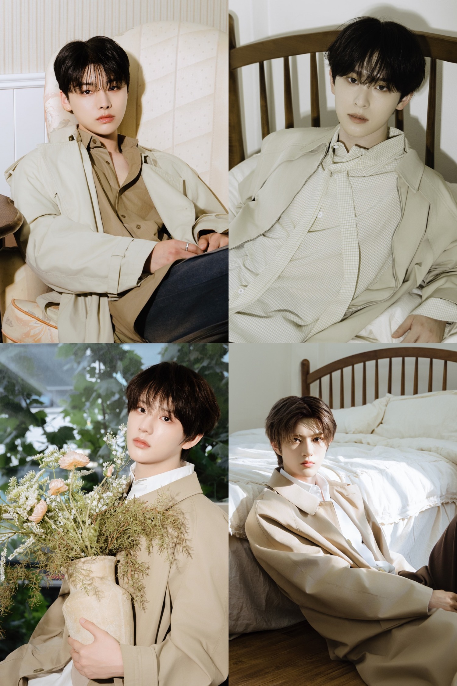 ‘소디엑 유닛’ X-UNIT, 교복 벗고 성숙한 소년미 변신…감성 충만 B 버전 콘셉트 포토 공개