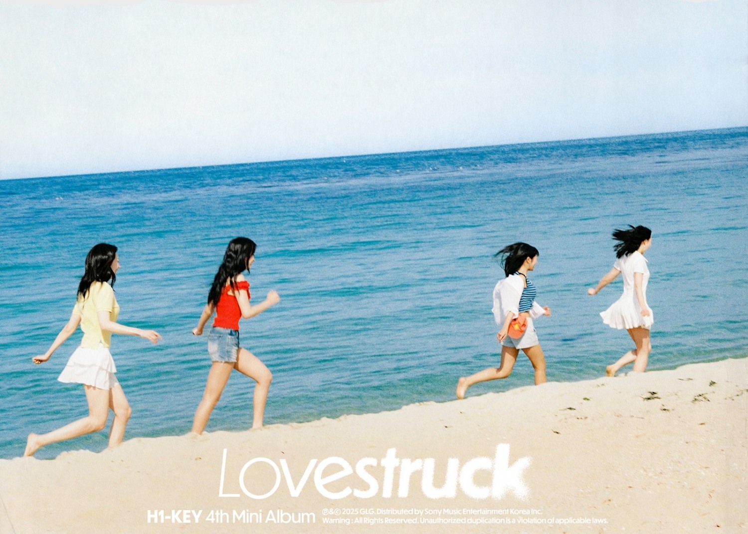 하이키, '여름이었다' 콘셉트 포토 공개 완료…청량 비주얼로 여름 감성 완성