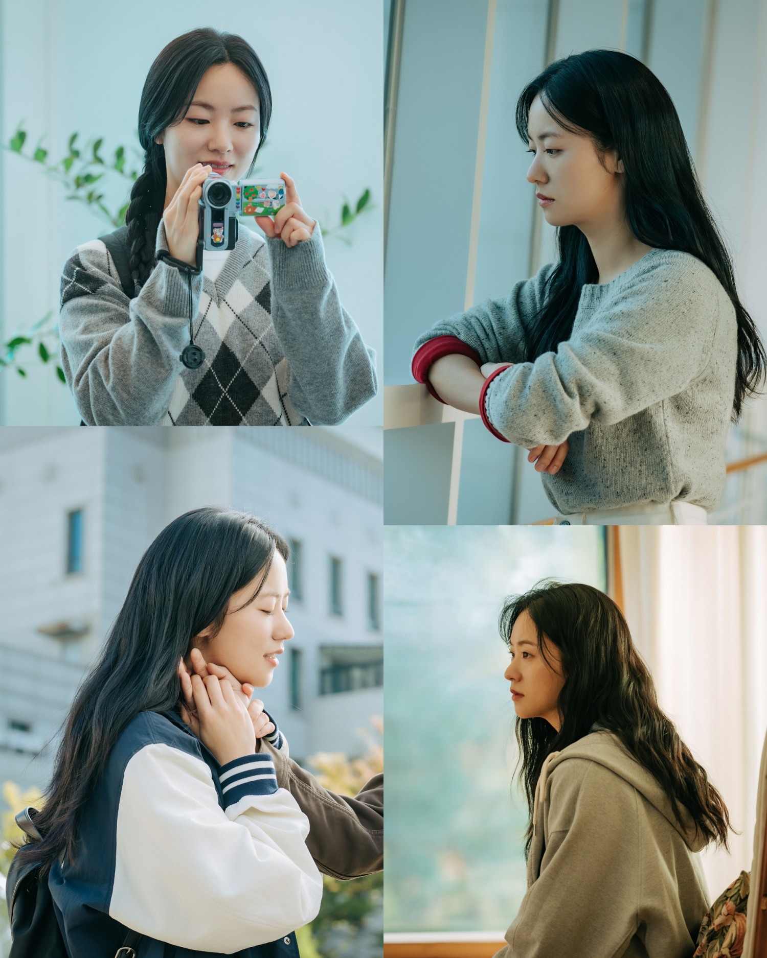 ‘우리영화’ 전여빈, 온탕과 냉탕 오가는 스틸 공개…이다음의 ‘하얀 사랑’ 주연 도전기