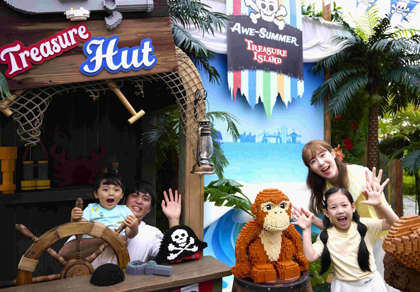 레고랜드 코리아, ‘2025 오-썸머 어드벤처’ 개최…다양한 공연과 관객 참여 프로그램 운영