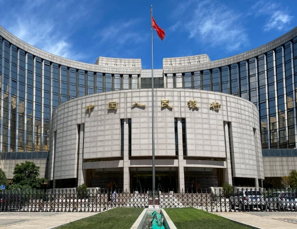 (상보) 중국, 기준금리격 1년물 LPR 3.0%로 동결...유동성 413억위안 순회수