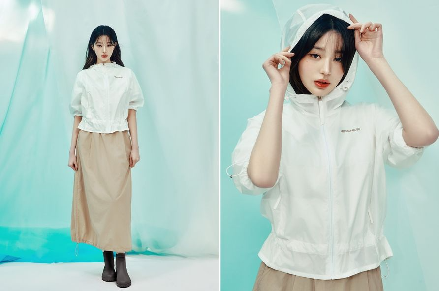 아이더_경량 아우터