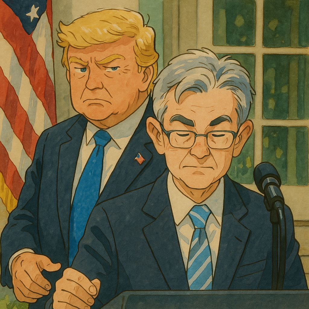 (상보) 트럼프 "파월은 멍청이..어쩌면 그를 해임해야 할지도, 어쨌든 그의 임기는 곧 끝나"