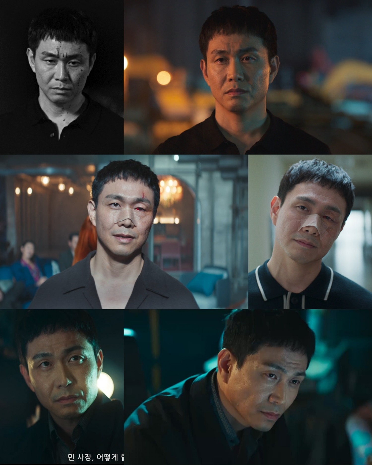 ‘굿보이’ 오정세, 극악무도 빌런의 폭주…박보검 앞 여유 만만 도발부터 악랄한 습격까지