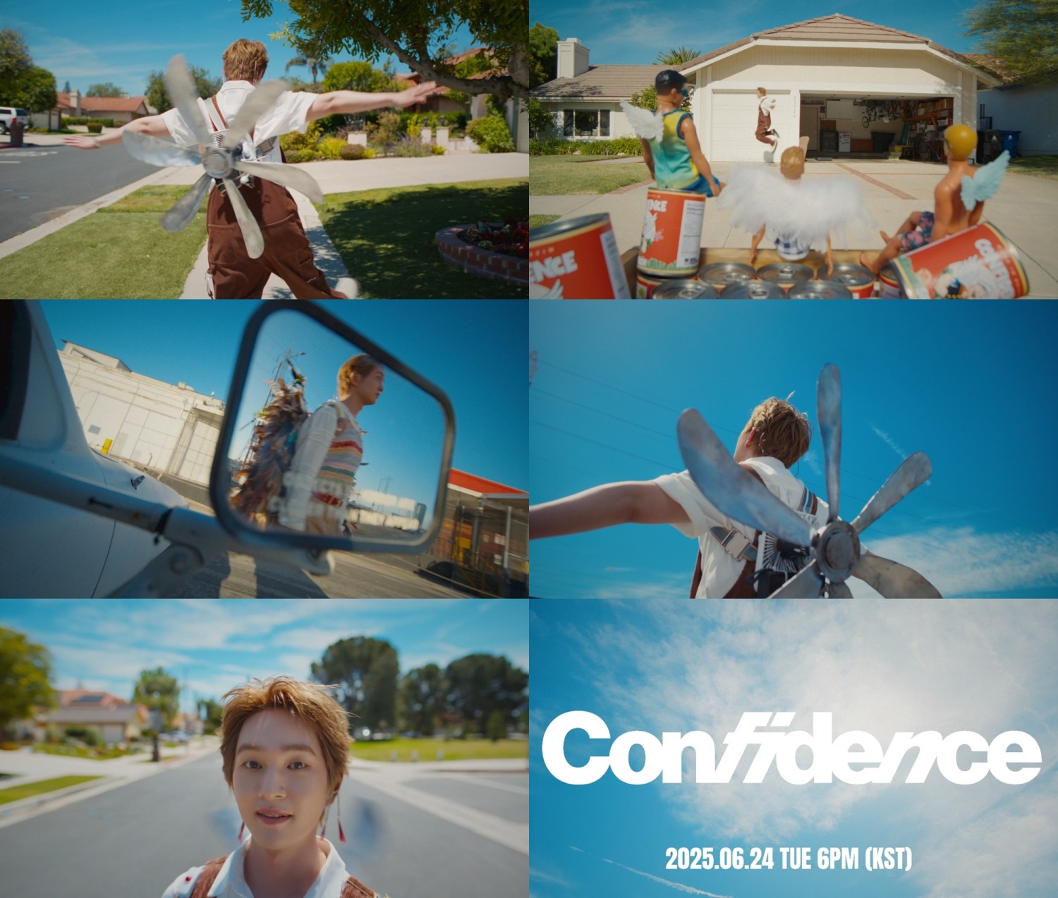 온유, 정규 2집 선공개곡 ‘Confidence’ 뮤직비디오 티저 공개…자유로움 만끽