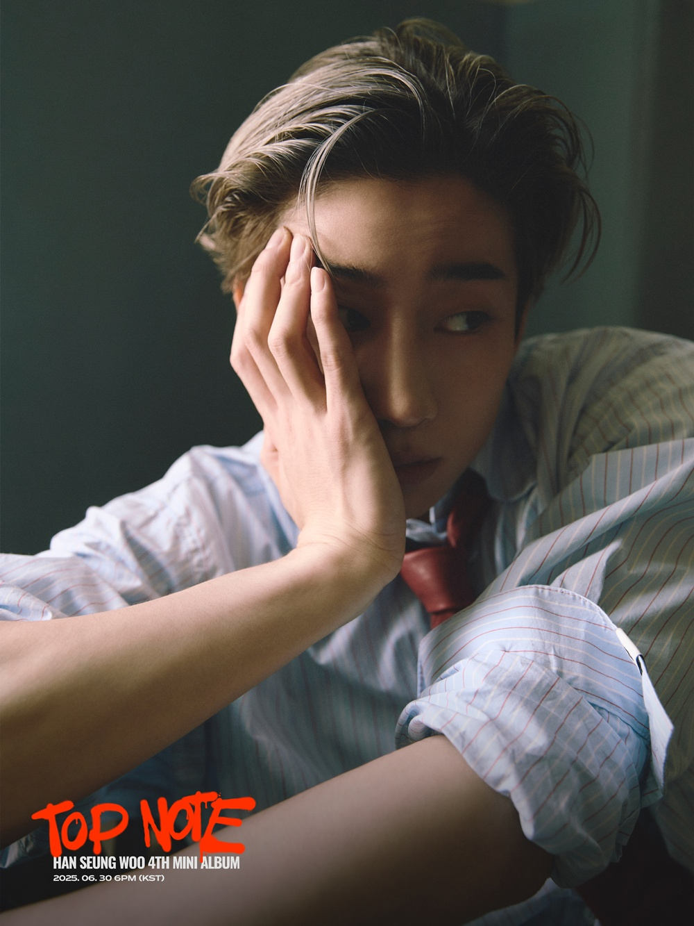 한승우, 귀공자 변신…미니 4집 ‘TOP NOTE’ 첫 콘셉트 포토 공개