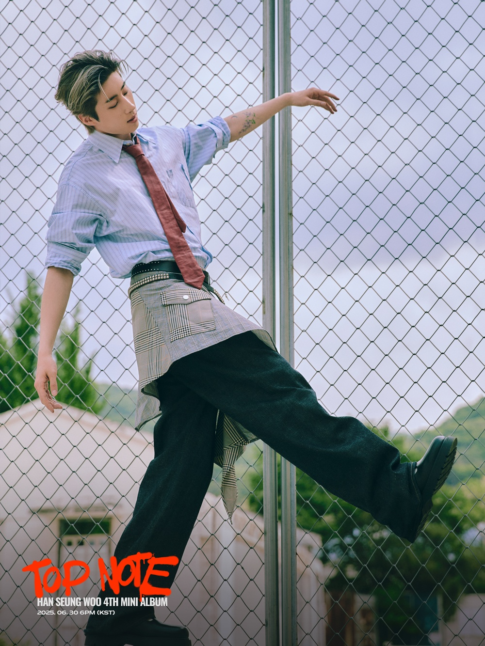 한승우, 귀공자 변신…미니 4집 ‘TOP NOTE’ 첫 콘셉트 포토 공개