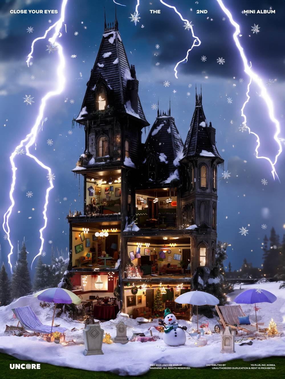 클로즈 유어 아이즈, 내달 9일 미니 2집 컴백 확정…‘다채로운 콘텐츠’ 스케줄러 공개