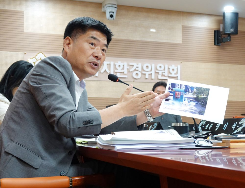 아산시의회 맹의석 의원 (사진=의회제공)