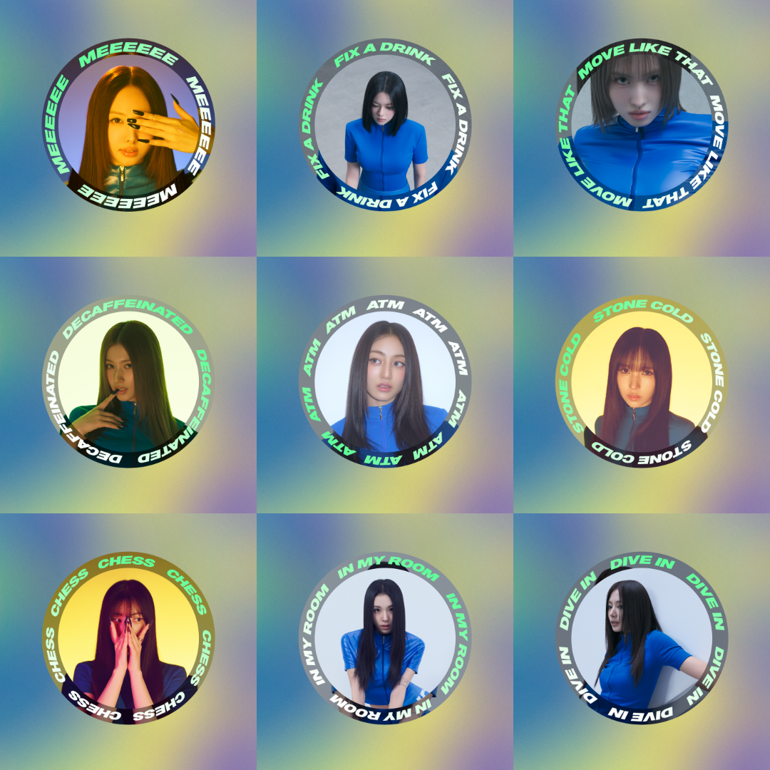 트와이스, 9인 9색 음악 컬러 담은 솔로 리릭 비디오 깜짝 오픈…‘눈으로 한 번, 귀로 한 번 매료’