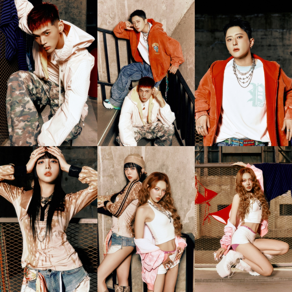 카드, 미니 8집 타이틀곡 'Touch' 콘셉트 포토 공개…'빈티지+힙' 스트리트 감성