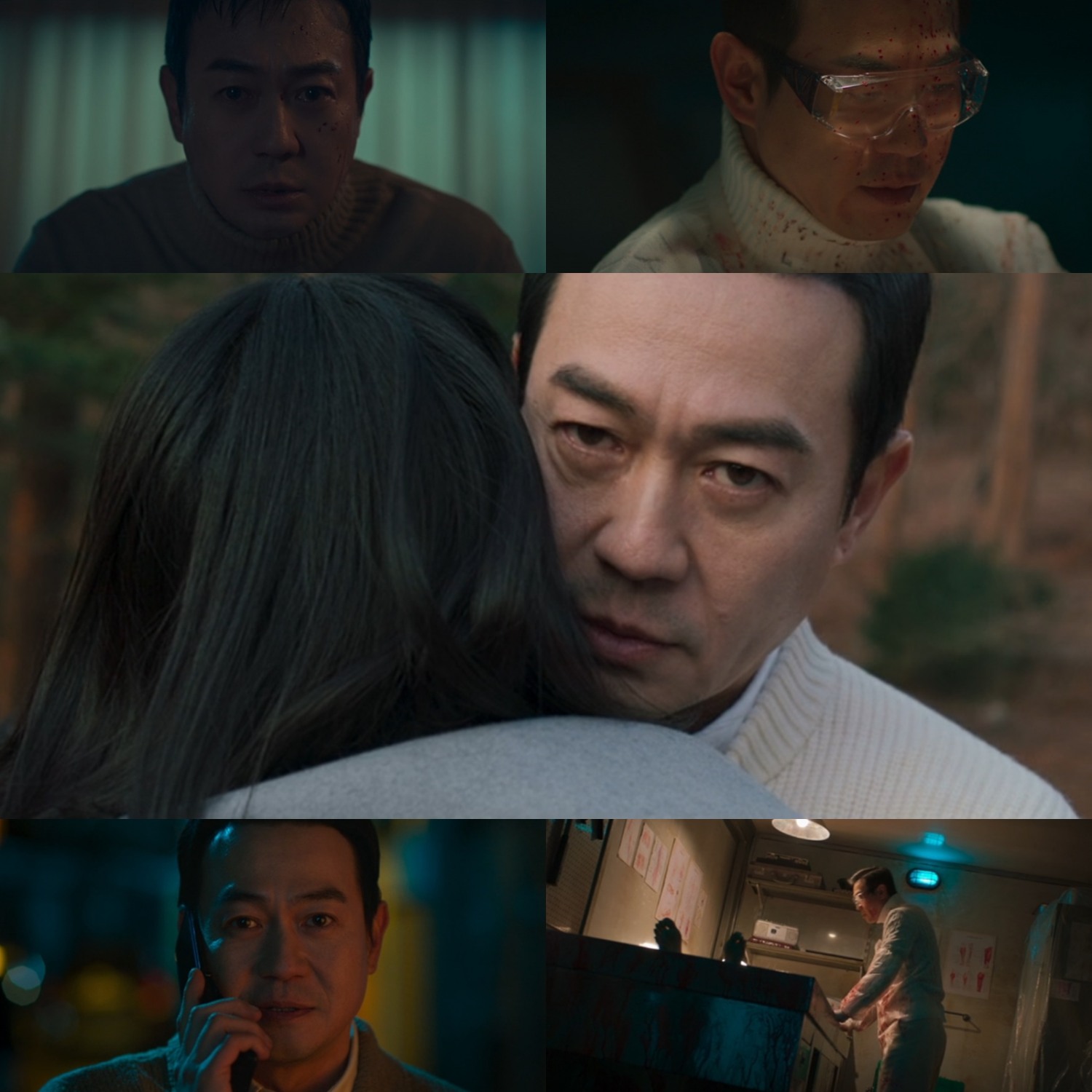 ‘메스를 든 사냥꾼’ 박용우, 차원이 다른 광기 본성 표출…섬뜩한 목소리로 극한 공포 완성