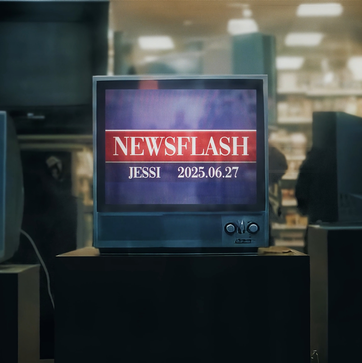 제시, 의문의 무빙 티저 기습 공개…27일 ‘Newsflash’ 발매 예고