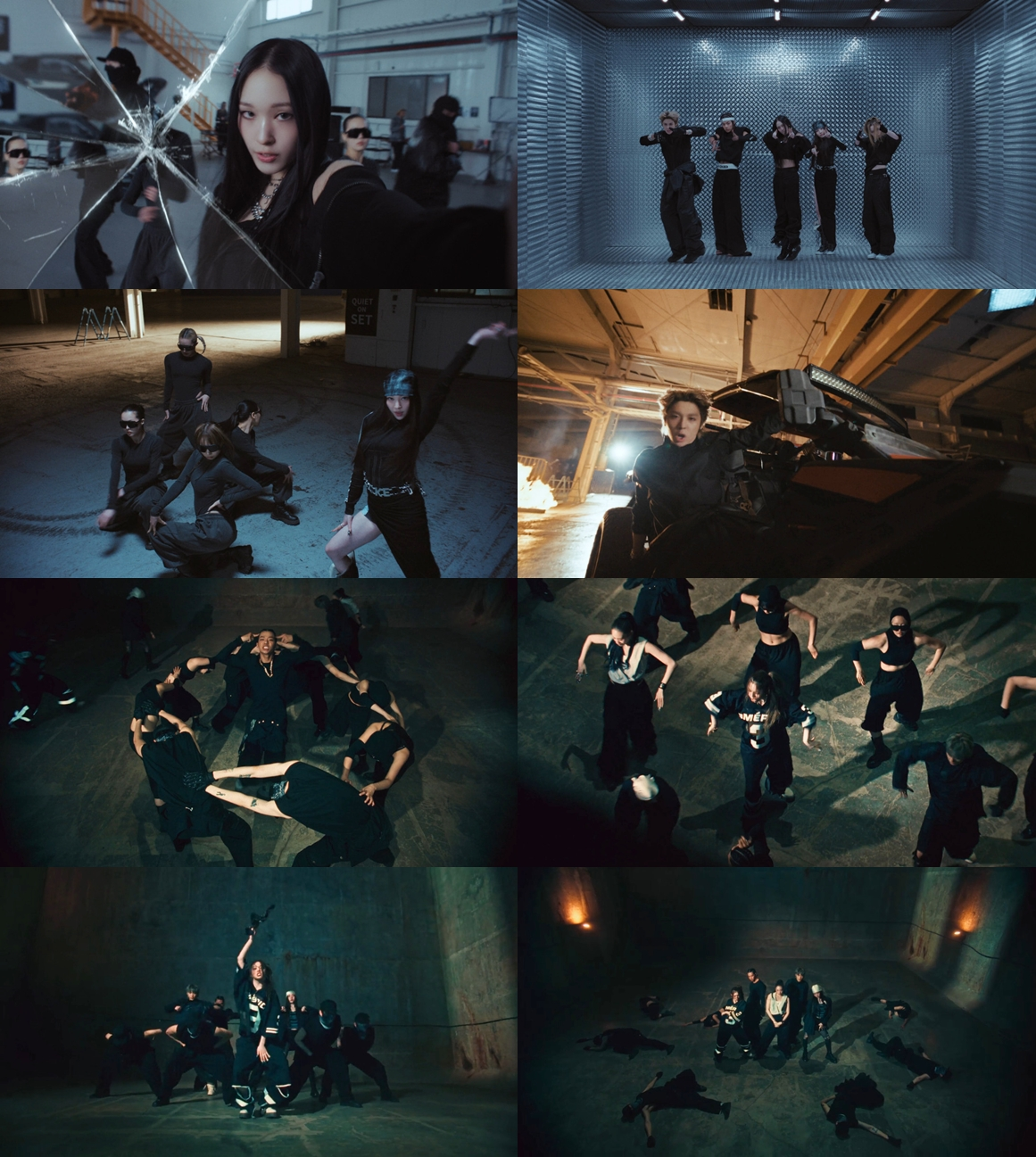 올데이 프로젝트, ‘위키드’ 퍼포먼스 비디오 공개…압도적인 아우라 ‘시선 강탈’