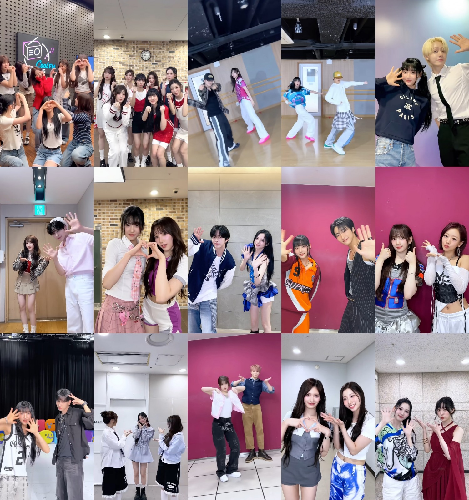 USPEER, ‘ZOOM’ 댄스 챌린지 화제…'스포티+에너제틱' 당찬 매력