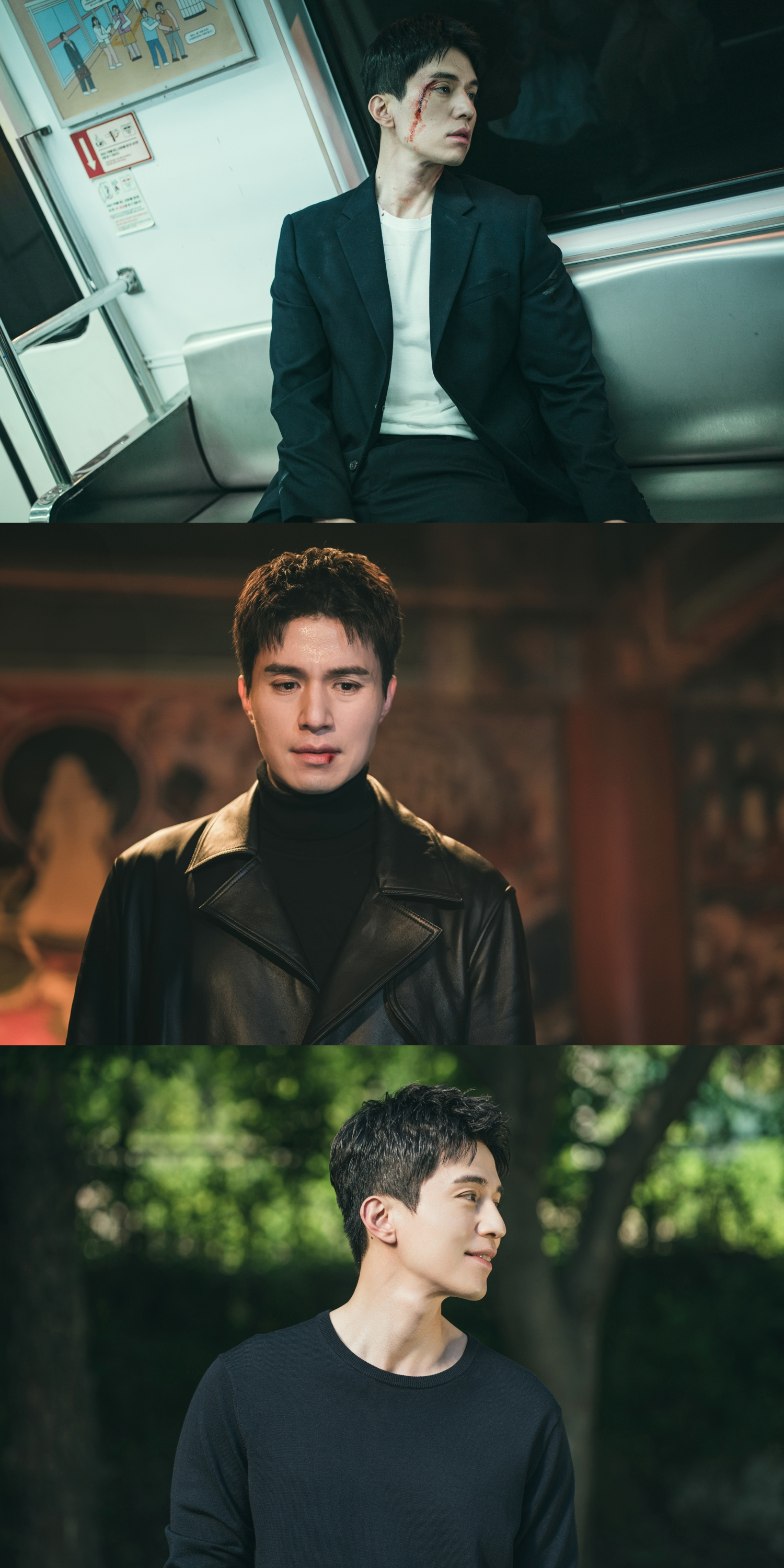 ‘착한 사나이’ 이동욱, 고독한 순정파 건달로 강렬 변신…캐릭터 스틸 공개