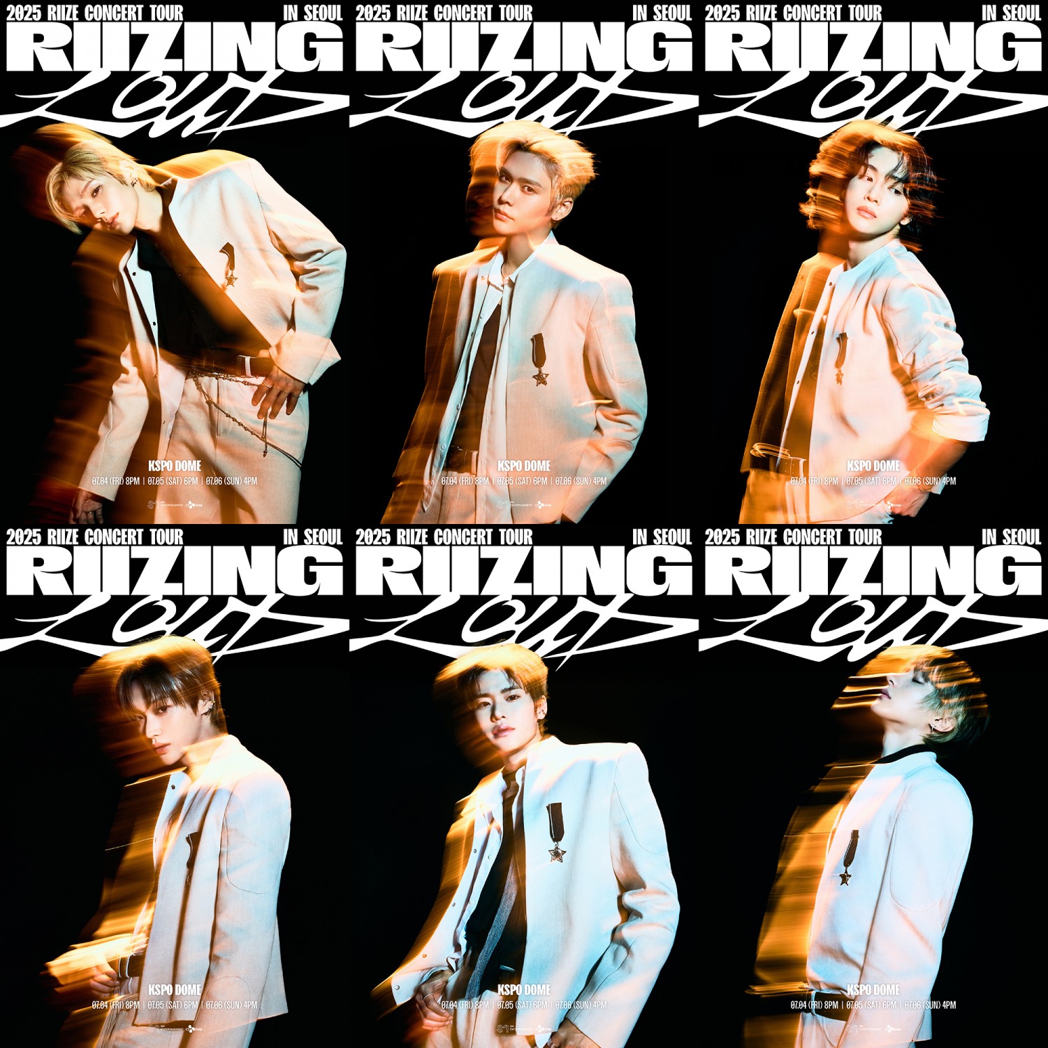 라이즈, 첫 단독 콘서트 전 세계 11개 지역 극장 상영 ‘관심 UP’