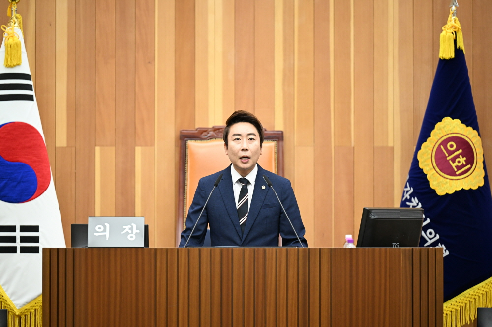 임채성 세종시의장