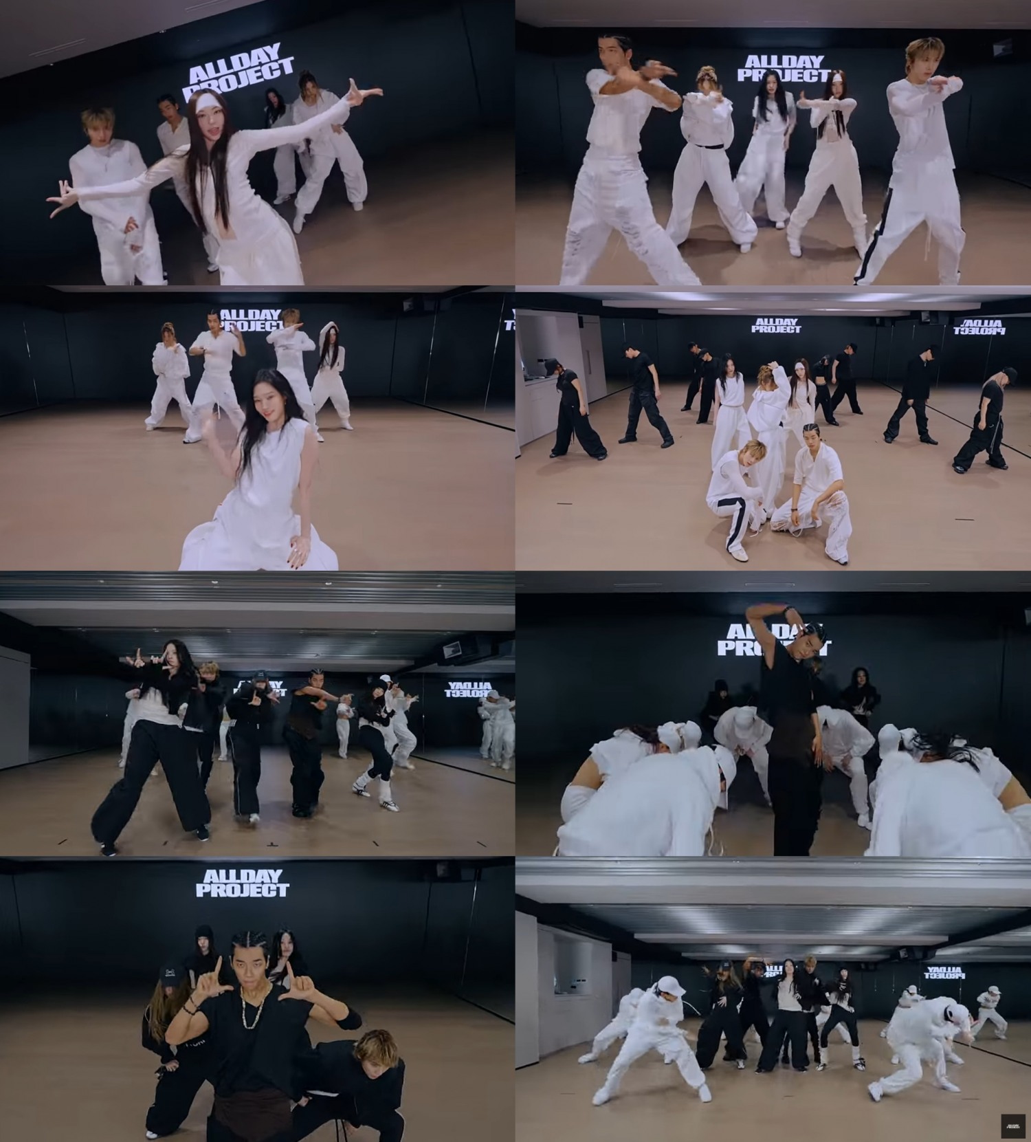올데이 프로젝트, 더블 타이틀 ‘페이머스’·‘위키드’ 안무 영상 공개…다섯 멤버의 완벽한 시너지