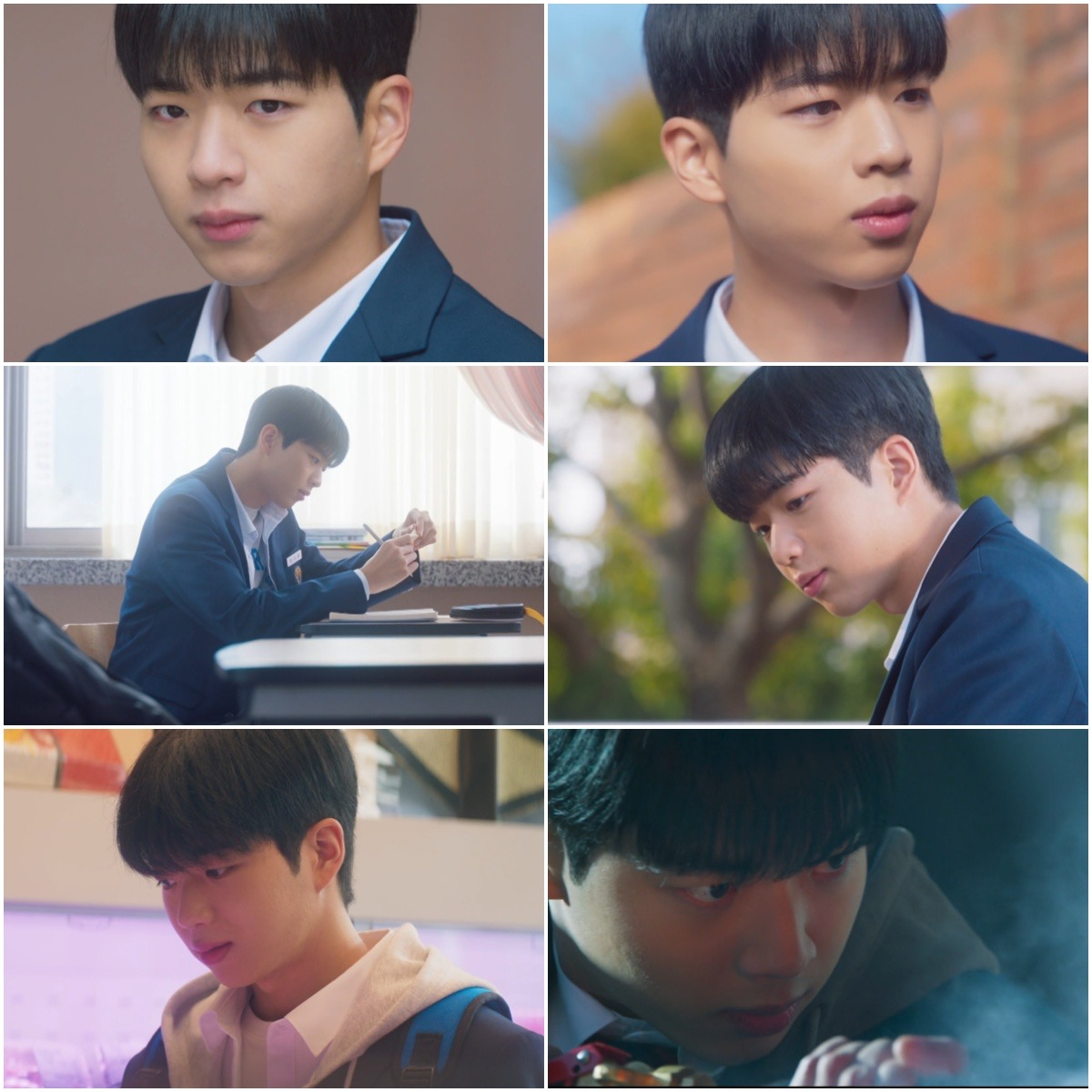 ‘견우와 선녀’ 차강윤, 조이현 지키는 든든한 '남사친'…미소 유발 풋풋한 청춘 매력 발산