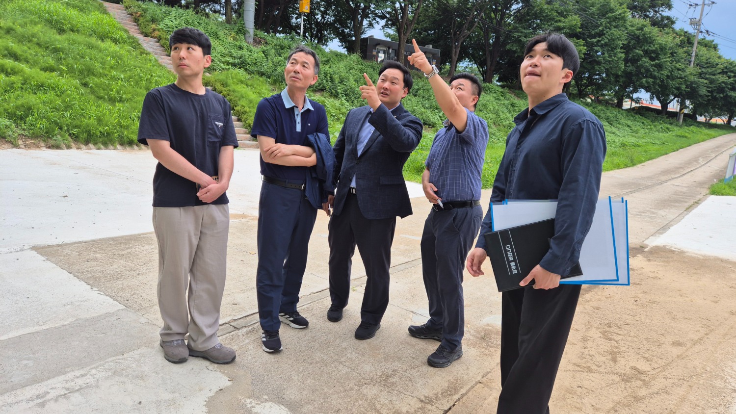 봉일천교와 공릉천 수변광장 안전 확보 방안 논의